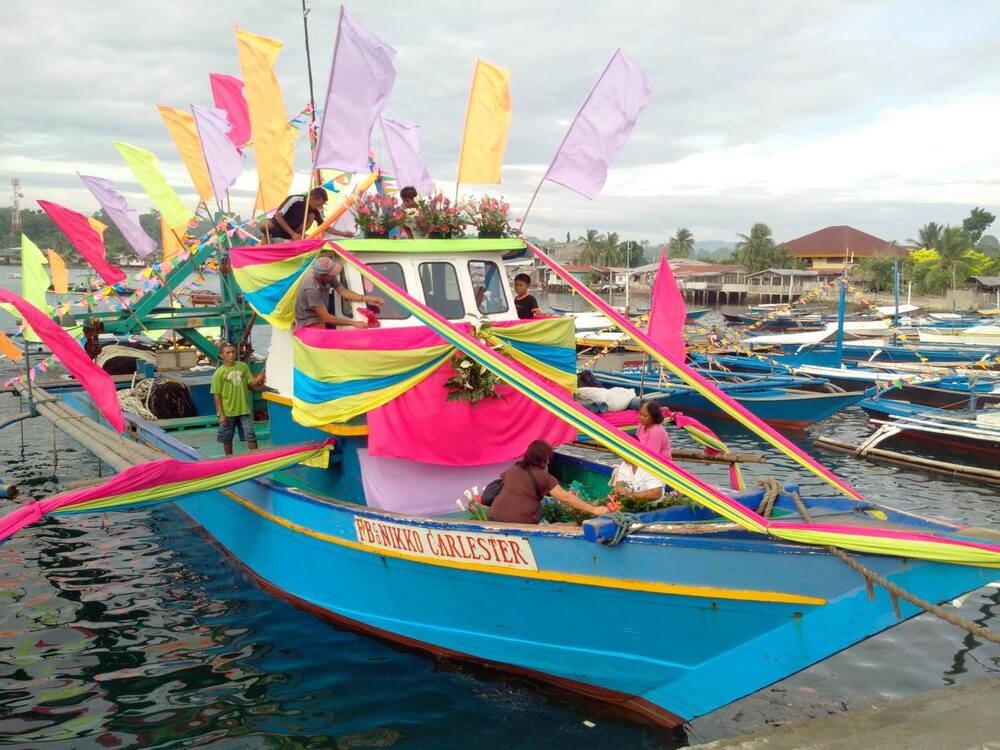The Fish Festival in My Hometown　