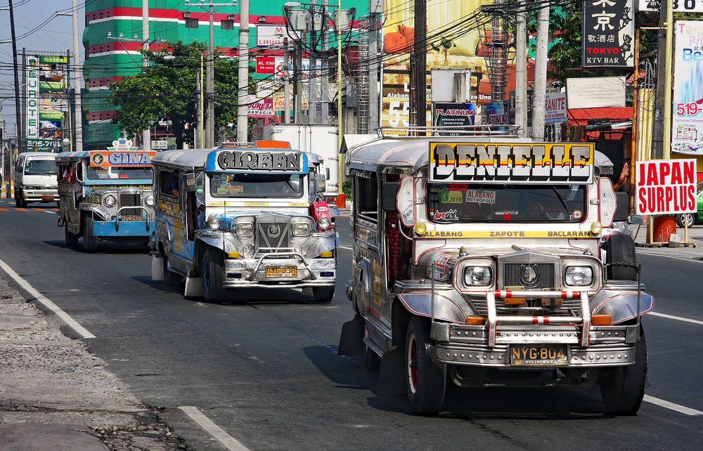 Unique Transportation in the Philippines