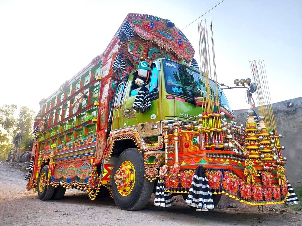 Pakistani Truck Art: The Moving Colors and Culture