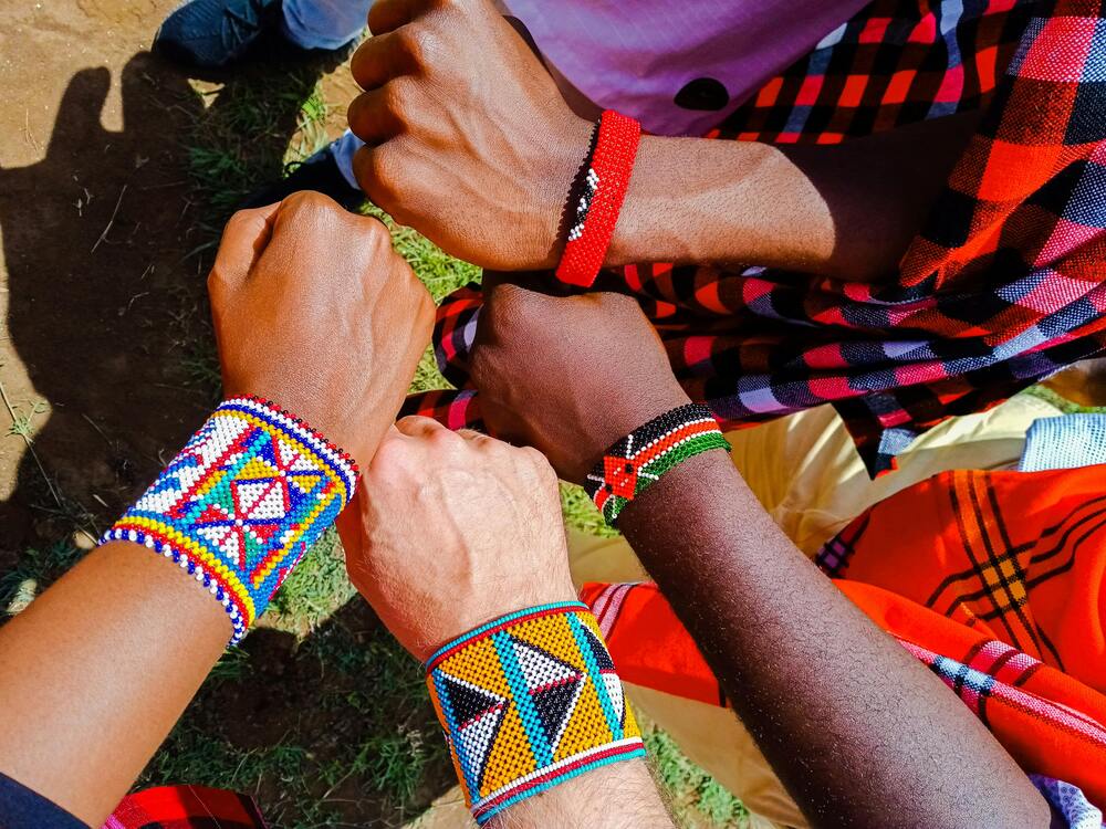 South African Colorful Accessories