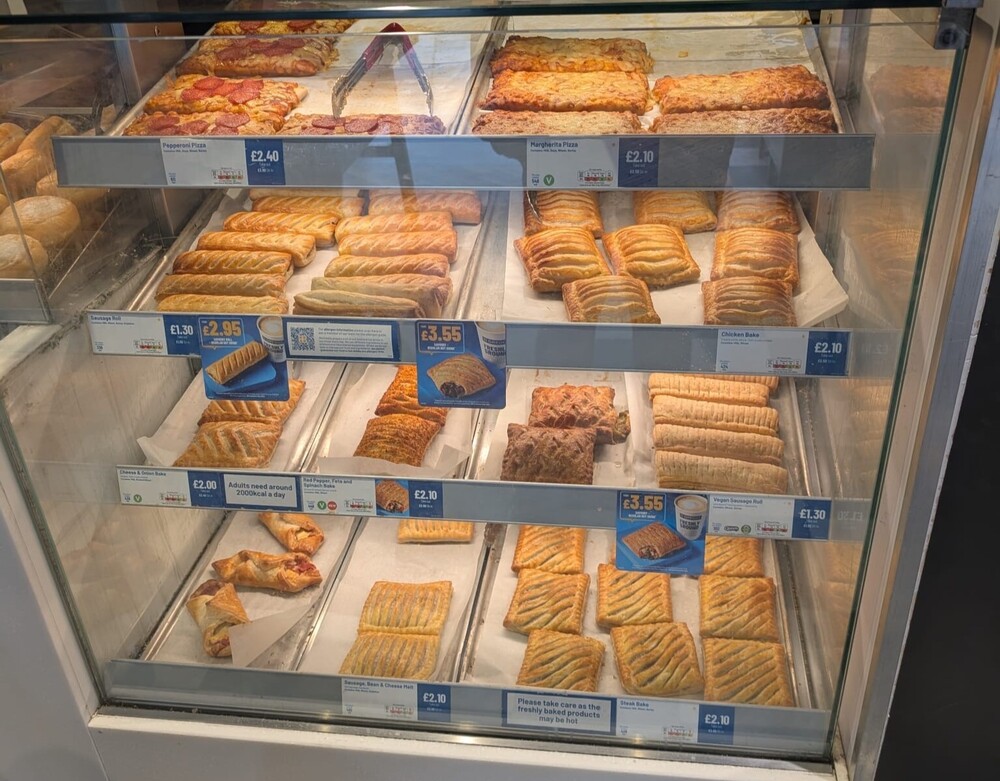Greggs - a British Delicacy