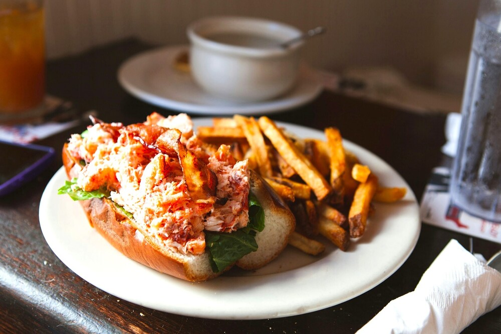 Lobster Rolls: Classic Coastal Cuisine