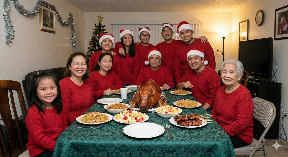One Holiday, Two Cultures: Japanese and Filipino Christmas